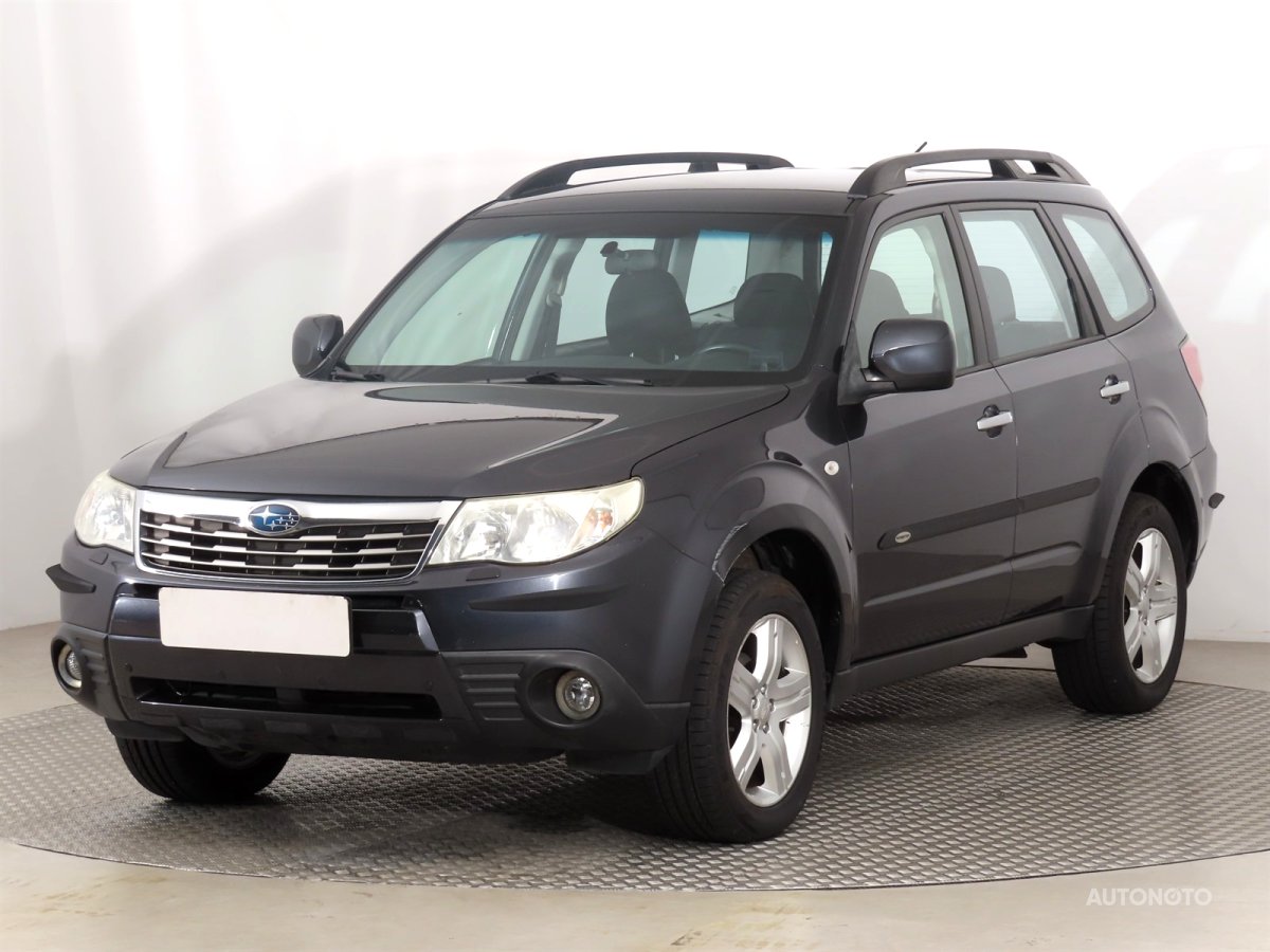 Subaru Forester, 2010 - pohled č. 3