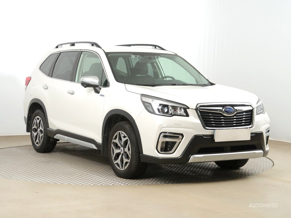Subaru Forester, 2021 - pohled č. 1