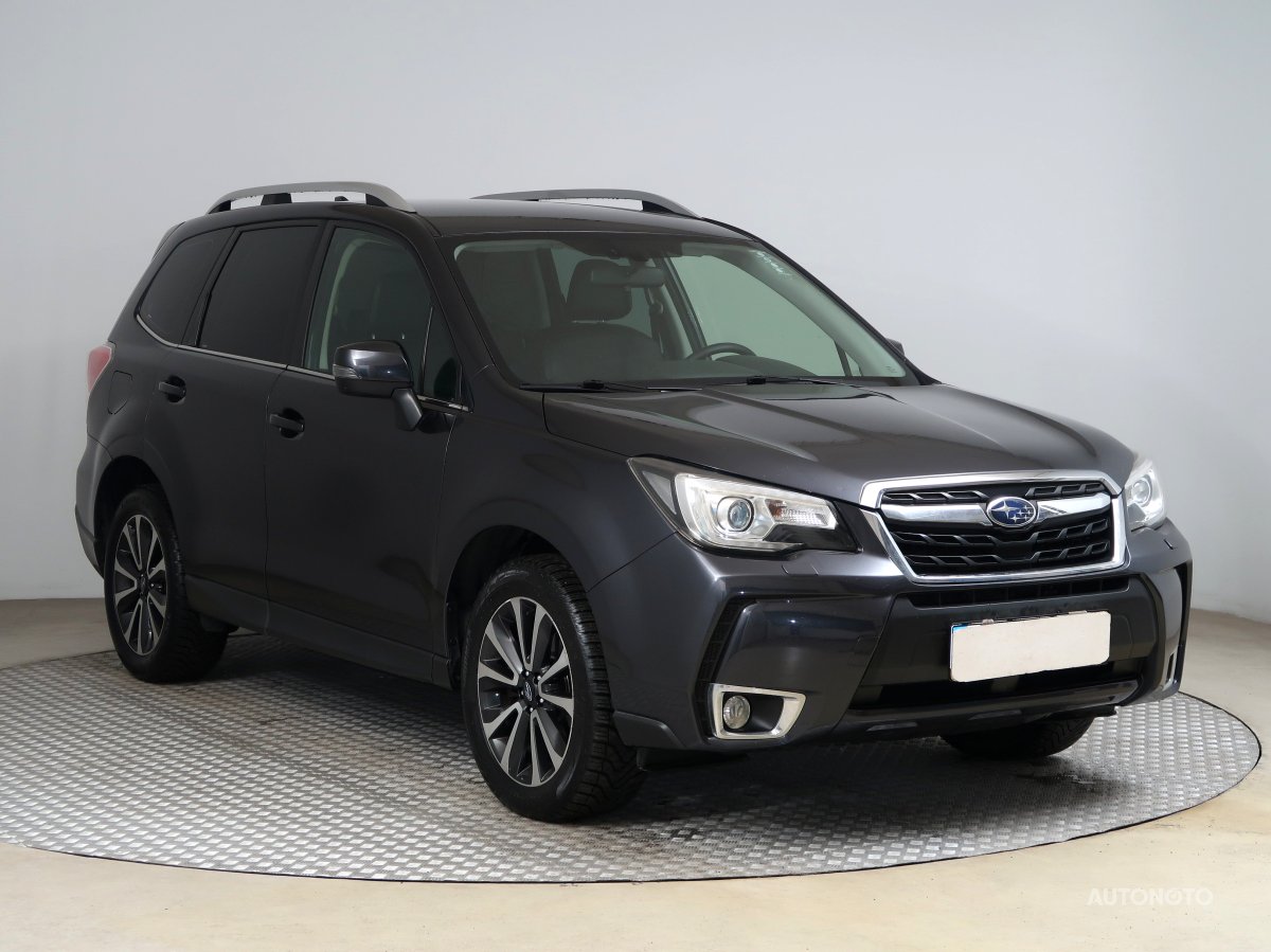 Subaru Forester, 2016 - celkový pohled