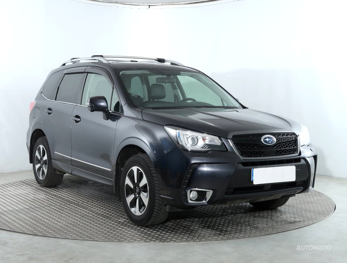 Subaru Forester, 2018 - celkový pohled