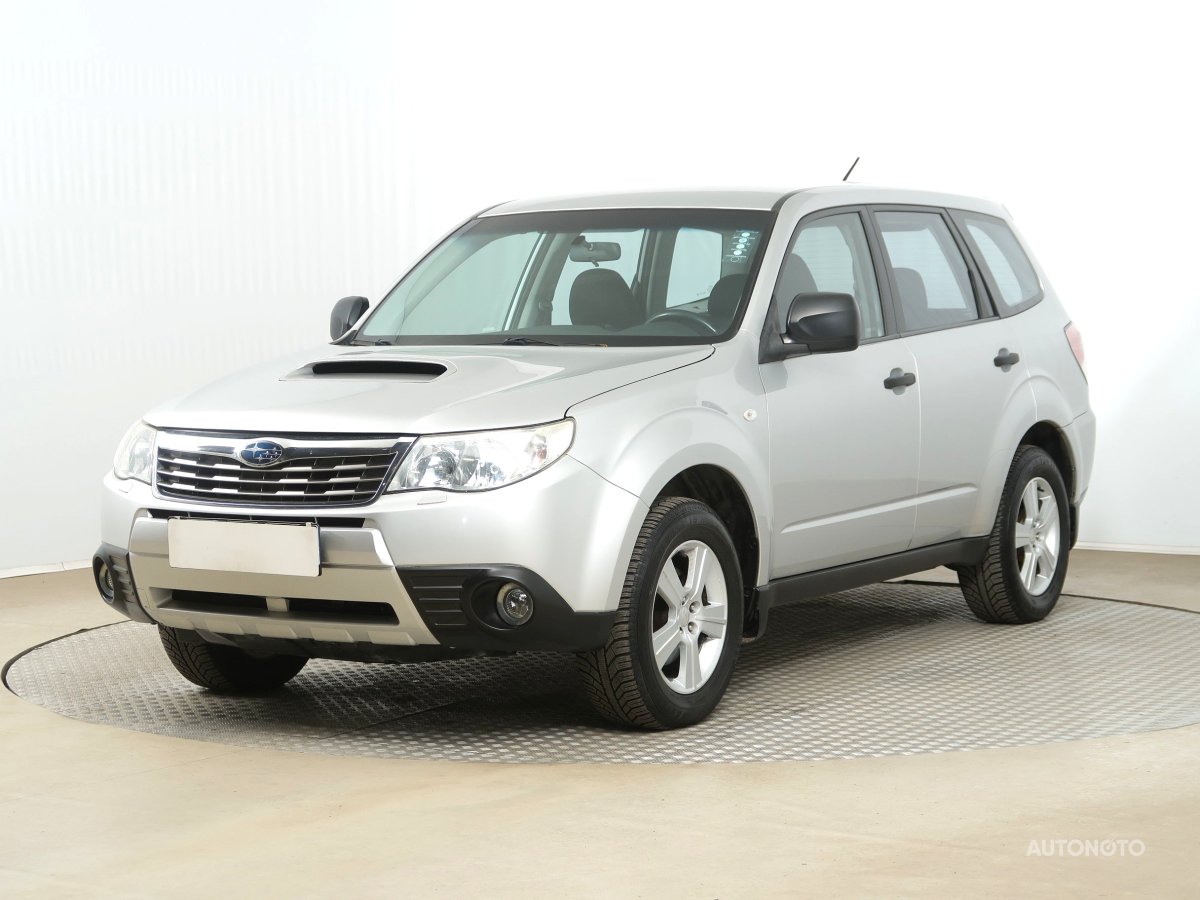Subaru Forester, 2009 - pohled č. 3