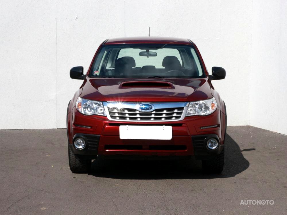 Subaru Forester, 2009 - pohled č. 2