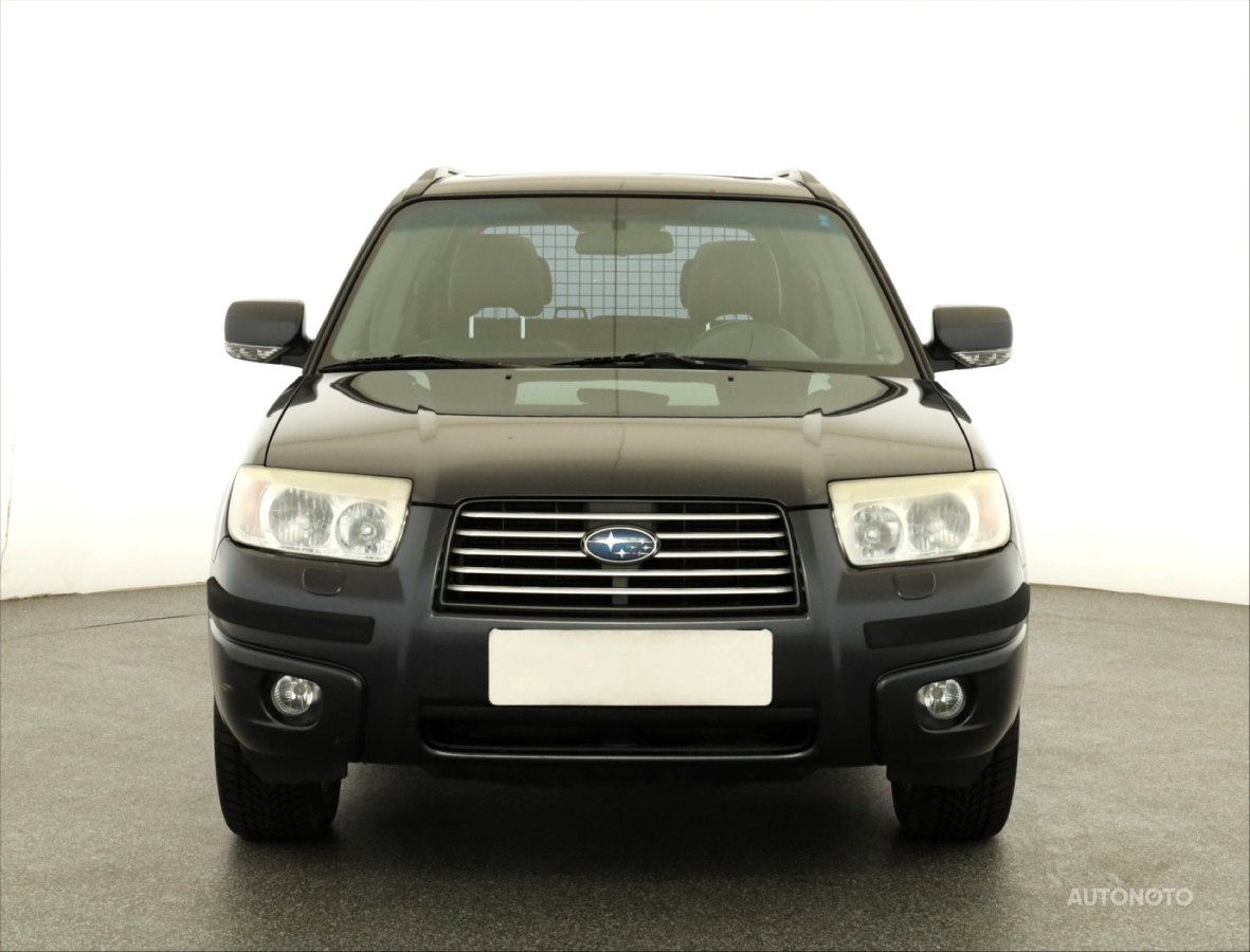 Subaru Forester, 2008 - pohled č. 2