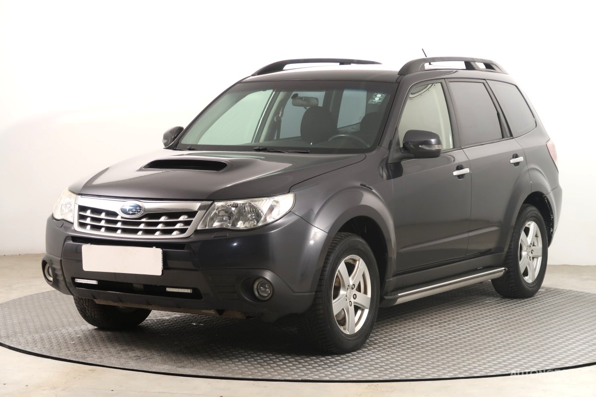 Subaru Forester, 2011 - pohled č. 3