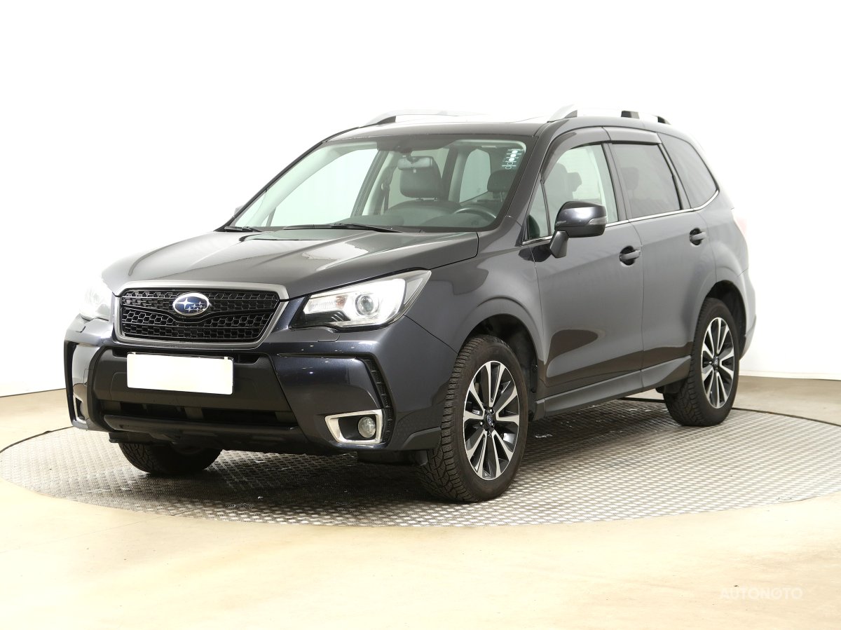 Subaru Forester, 2017 - pohled č. 3