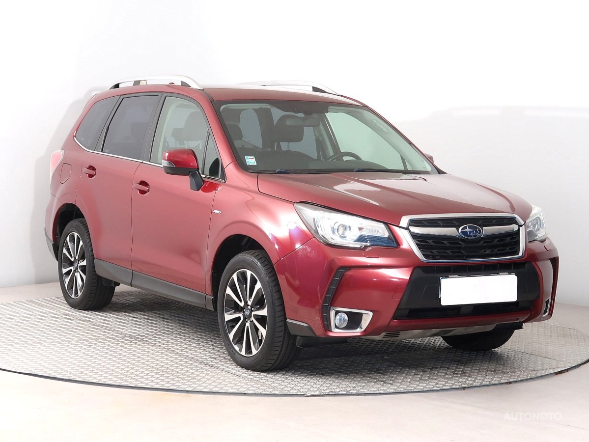 Subaru Forester, 2016 - celkový pohled