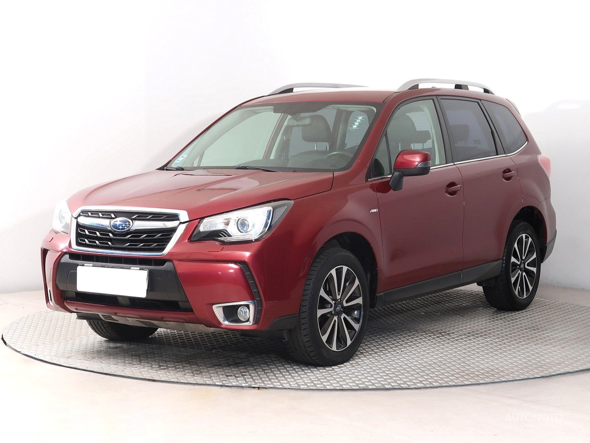 Subaru Forester, 2016 - pohled č. 3