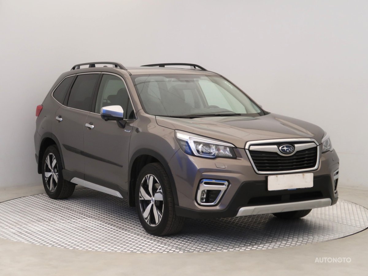 Subaru Forester, 2020 - celkový pohled