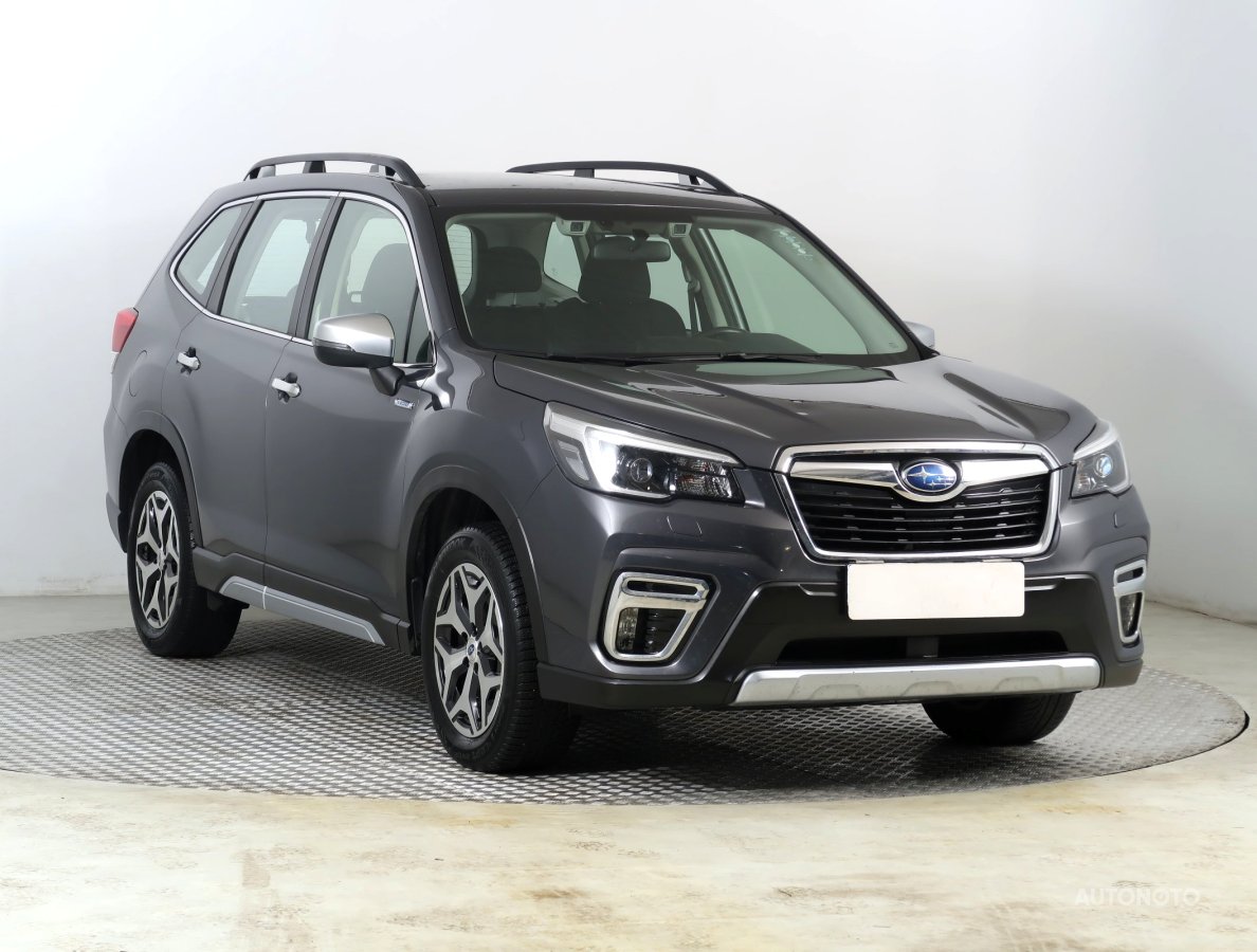 Subaru Forester, 2021 - celkový pohled