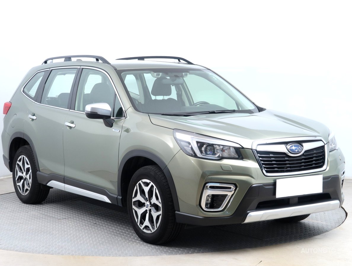 Subaru Forester, 2021 - celkový pohled