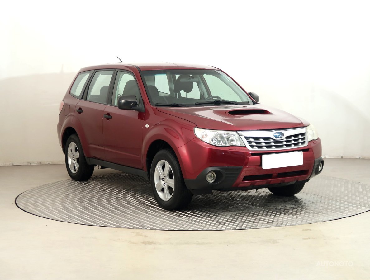 Subaru Forester, 2012 - celkový pohled
