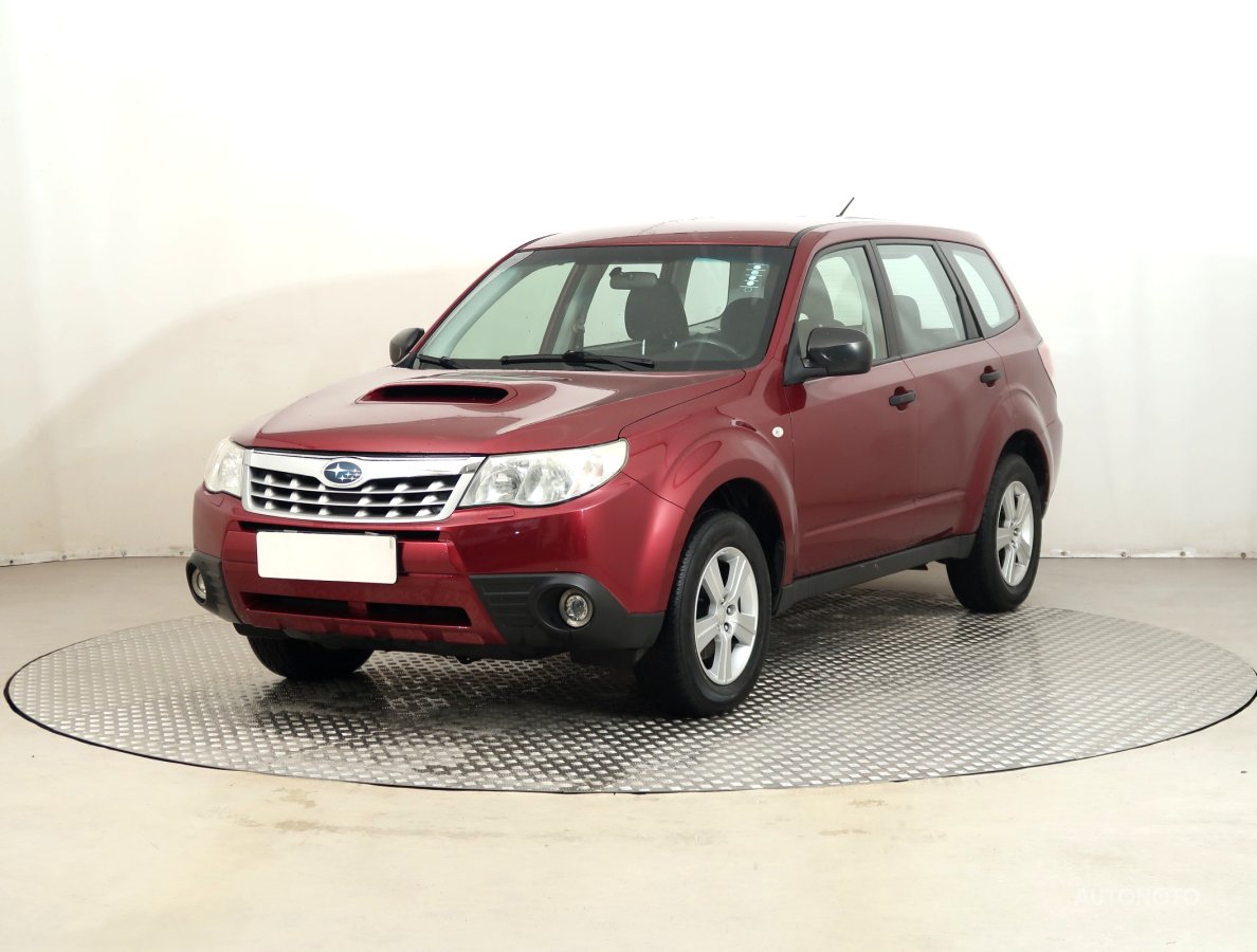 Subaru Forester, 2012 - pohled č. 3