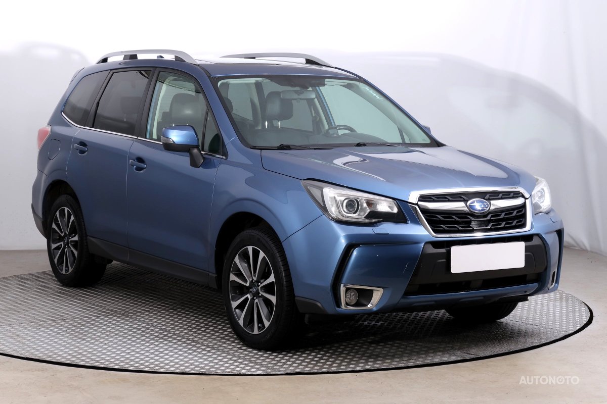 Subaru Forester, 2016 - celkový pohled