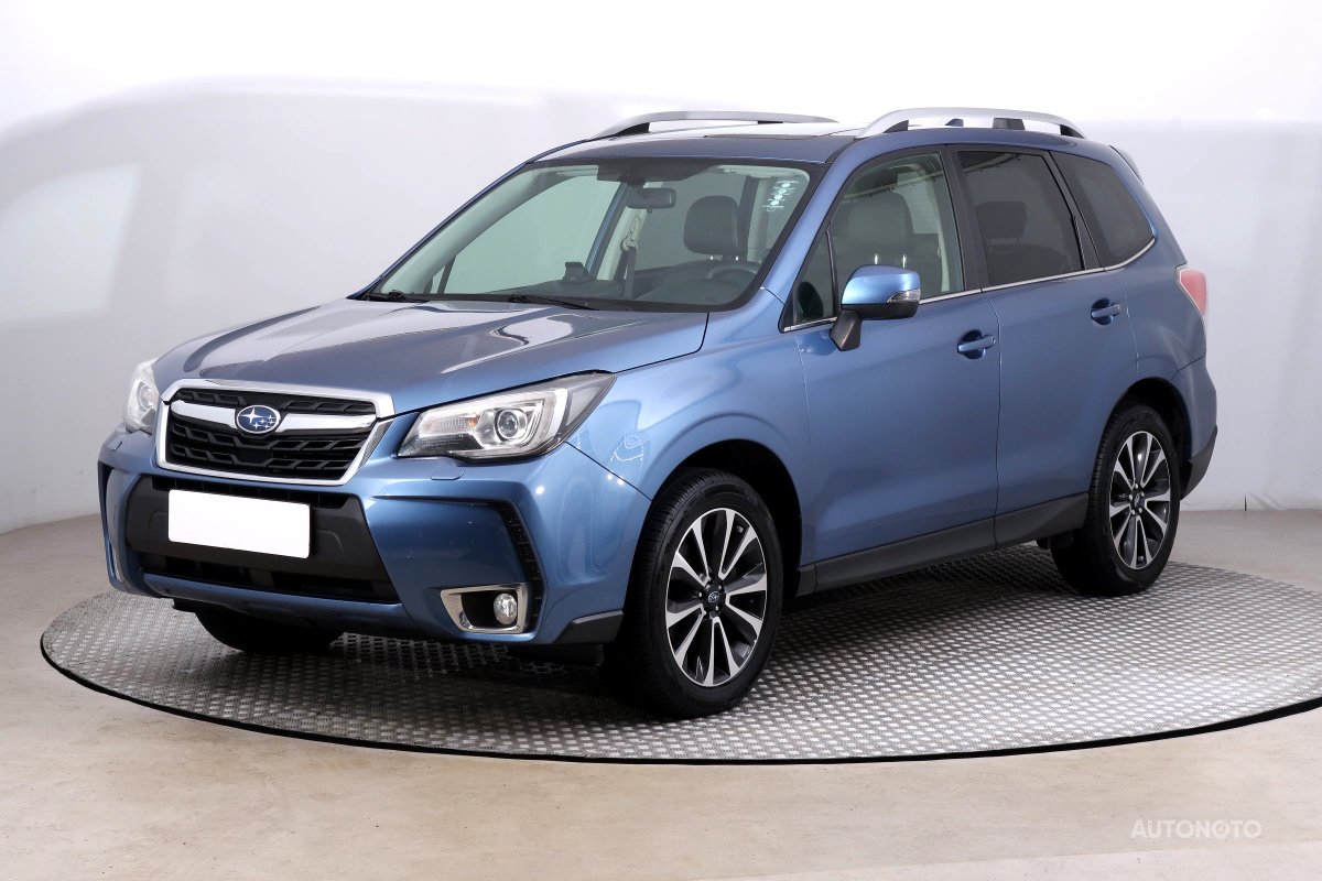 Subaru Forester, 2016 - pohled č. 3
