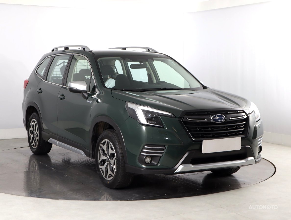 Subaru Forester, 2024 - celkový pohled