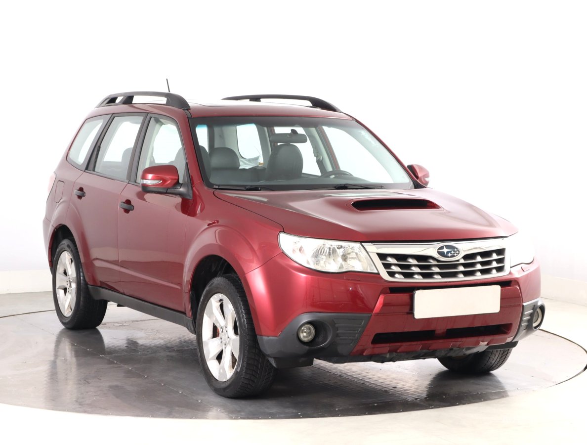 Subaru Forester, 2012 - celkový pohled