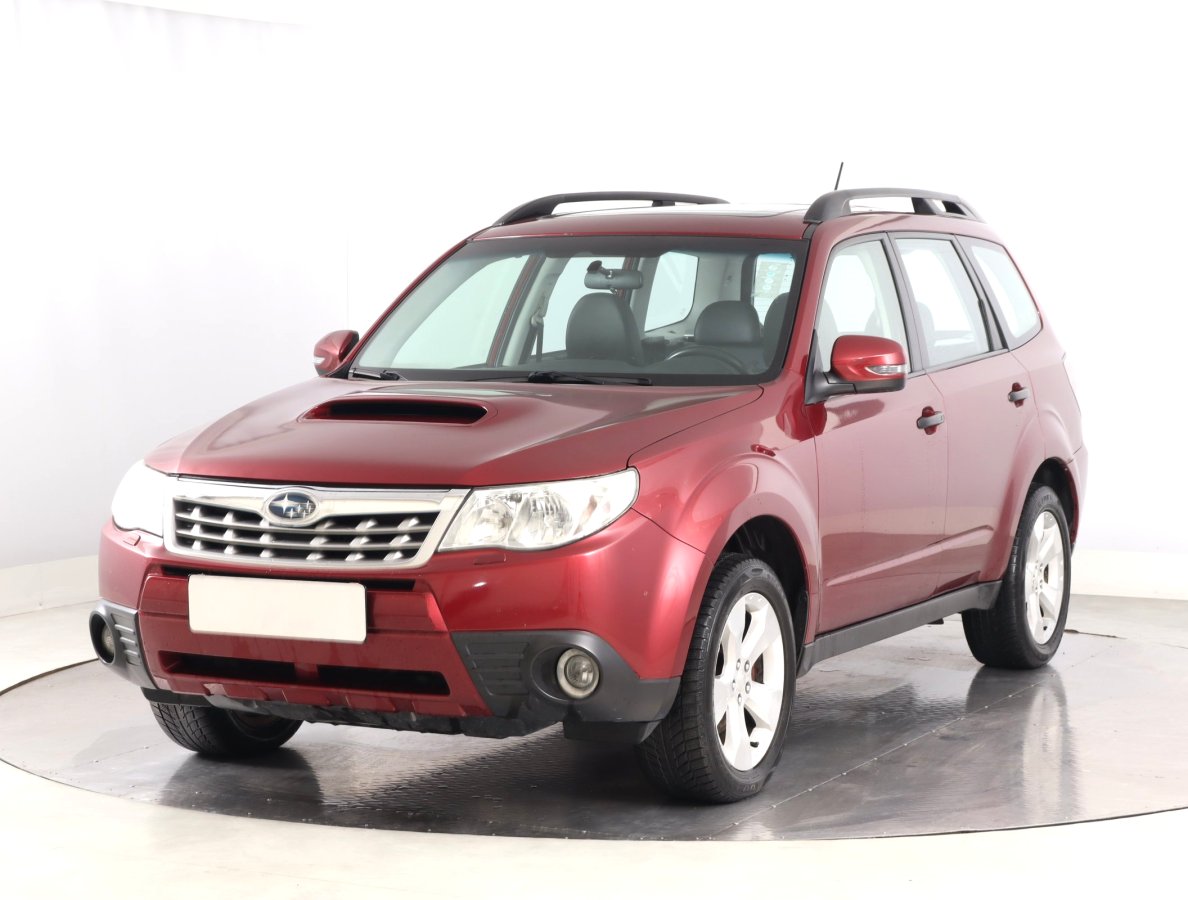 Subaru Forester, 2012 - pohled č. 3