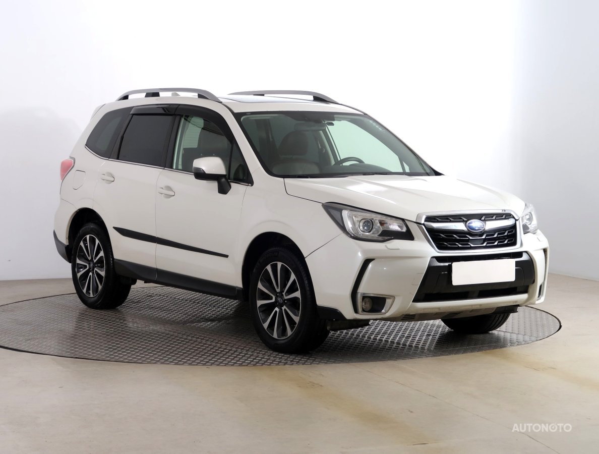 Subaru Forester, 2017 - celkový pohled