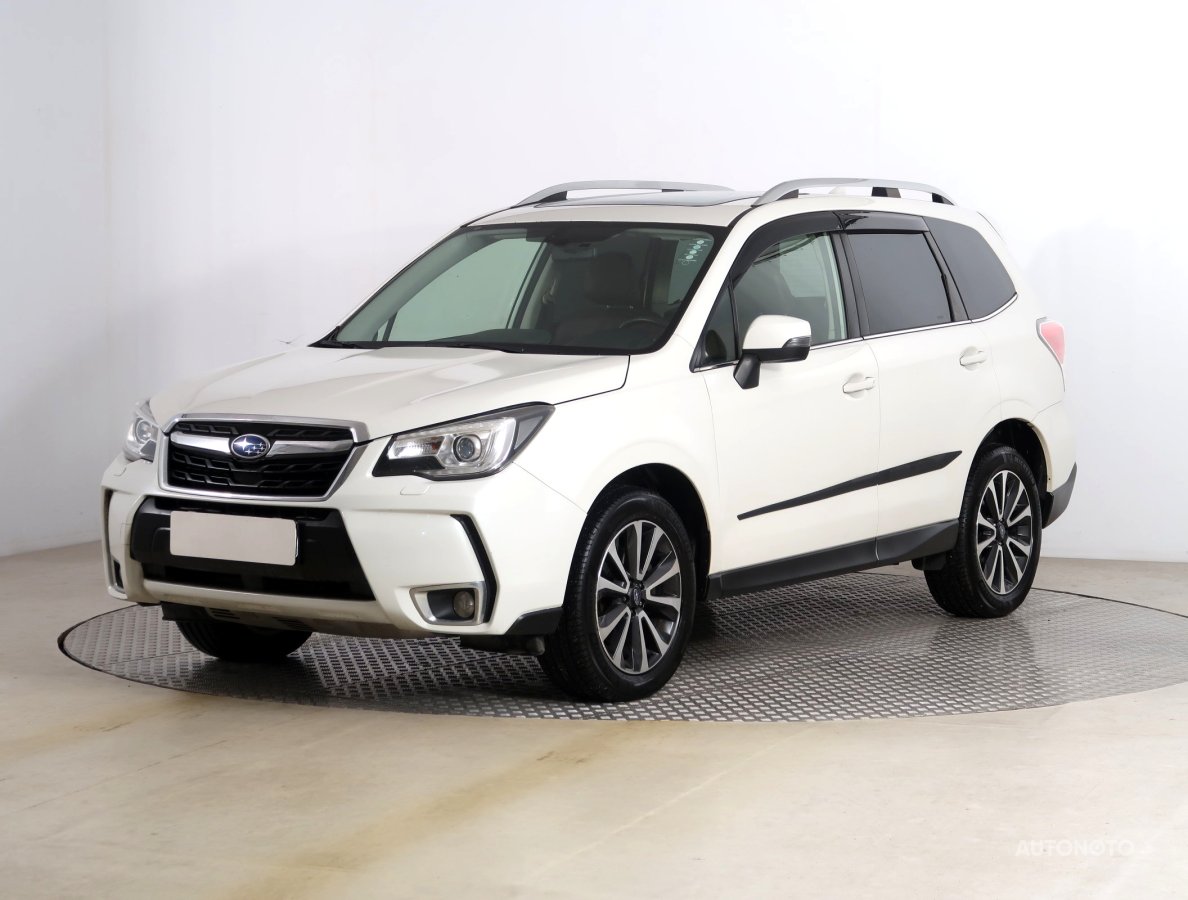 Subaru Forester, 2017 - pohled č. 3