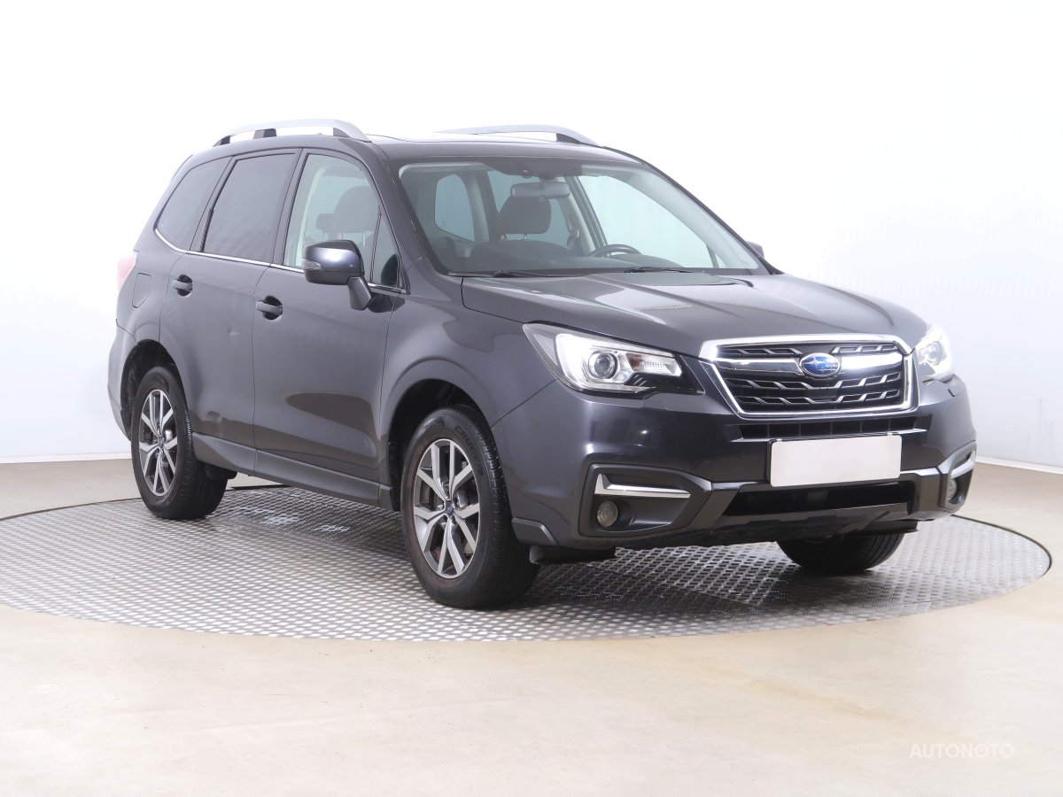 Subaru Forester, 2016 - celkový pohled