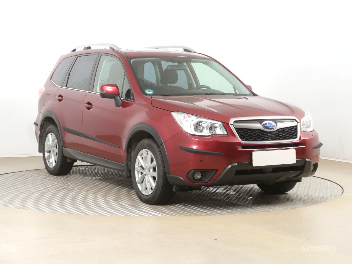 Subaru Forester, 2016 - celkový pohled