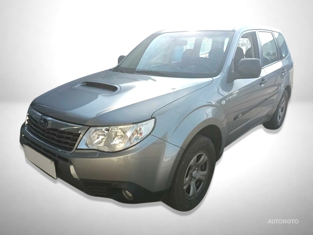 Subaru Forester, 2011 - celkový pohled