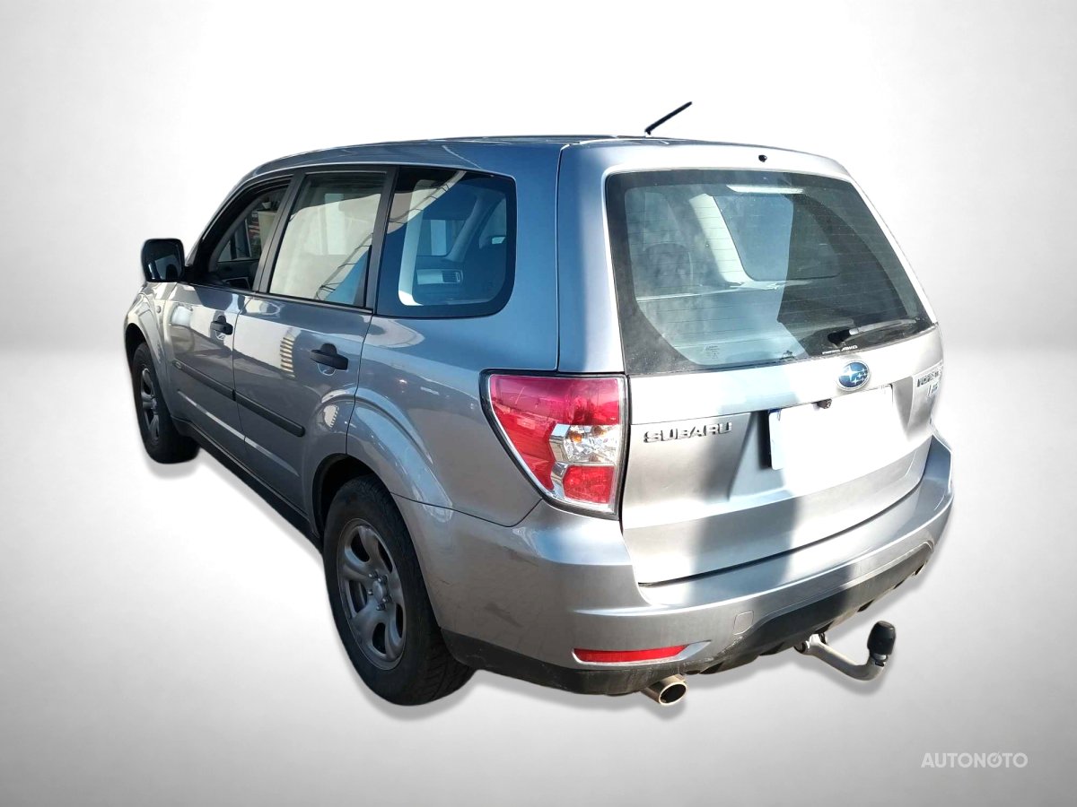 Subaru Forester, 2011 - pohled č. 2