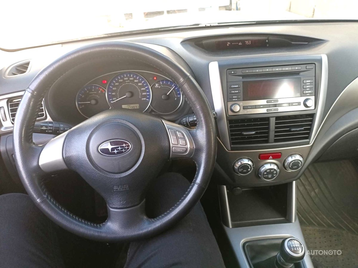 Subaru Forester, 2011 - pohled č. 3