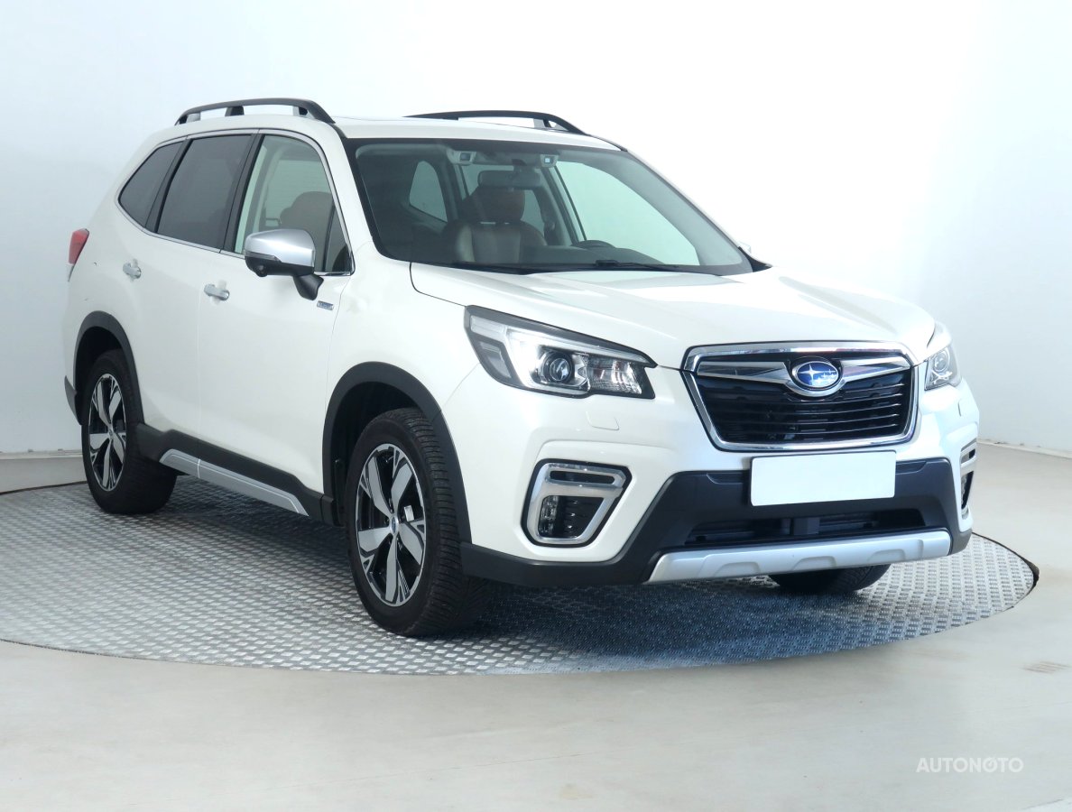 Subaru Forester, 2020 - celkový pohled