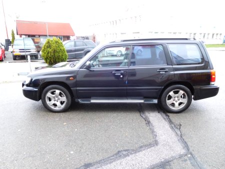 Subaru Forester, 1999 - pohled č. 10