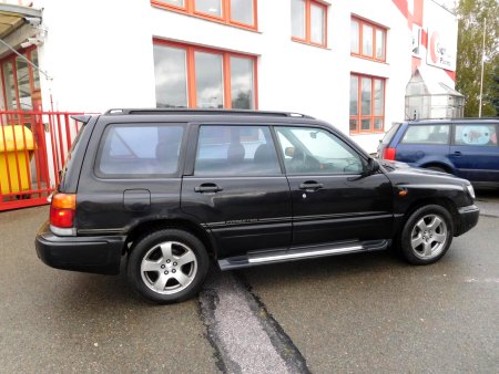 Subaru Forester, 1999 - pohled č. 5