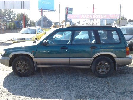 Subaru Forester, 2000 - pohled č. 2