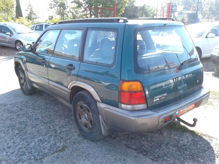 Subaru Forester, 2000 - pohled č. 3