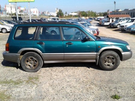 Subaru Forester, 2000 - pohled č. 6