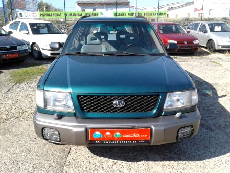Subaru Forester, 2000 - pohled č. 8