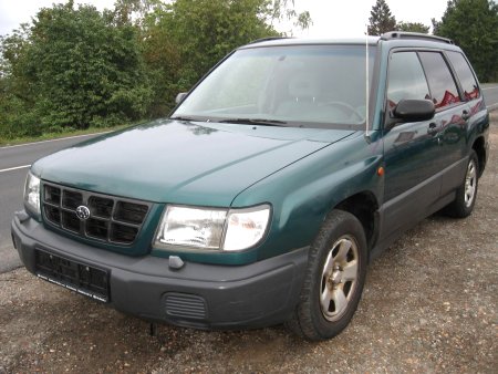 Subaru Forester 2.0i, Servisní kniha
