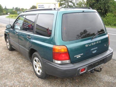 Subaru Forester, 1998 - pohled č. 3