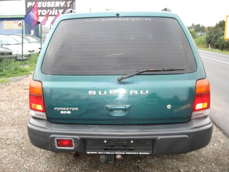 Subaru Forester, 1998 - pohled č. 4