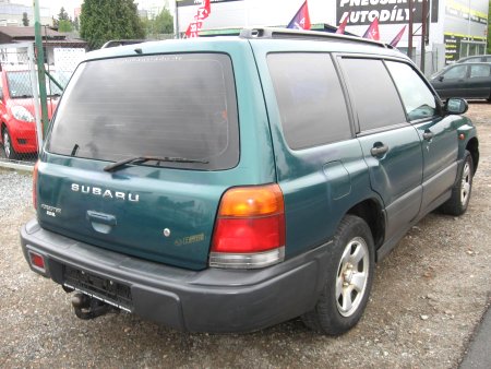 Subaru Forester, 1998 - pohled č. 5