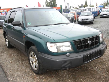 Subaru Forester, 1998 - pohled č. 7