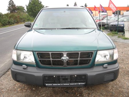 Subaru Forester, 1998 - pohled č. 8