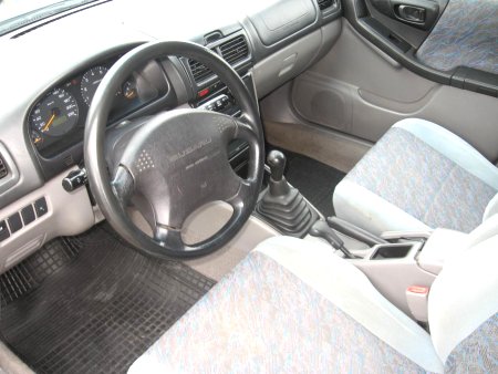 Subaru Forester, 1998 - pohled č. 9