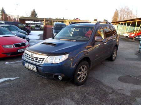 Subaru Forester, 2012 - pohled č. 3