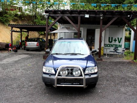 Subaru Forester, 2002 - pohled č. 2