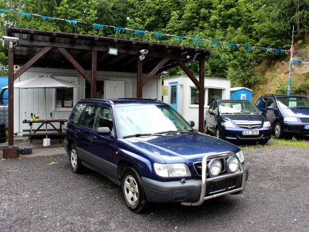 Subaru Forester, 2002 - pohled č. 3
