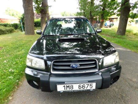 Subaru Forester, 2004 - pohled č. 2
