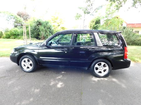 Subaru Forester, 2004 - pohled č. 3