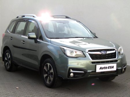 Subaru Forester, 2018