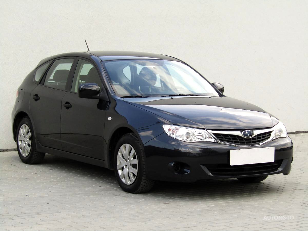 Subaru Impreza, 2009 - celkový pohled