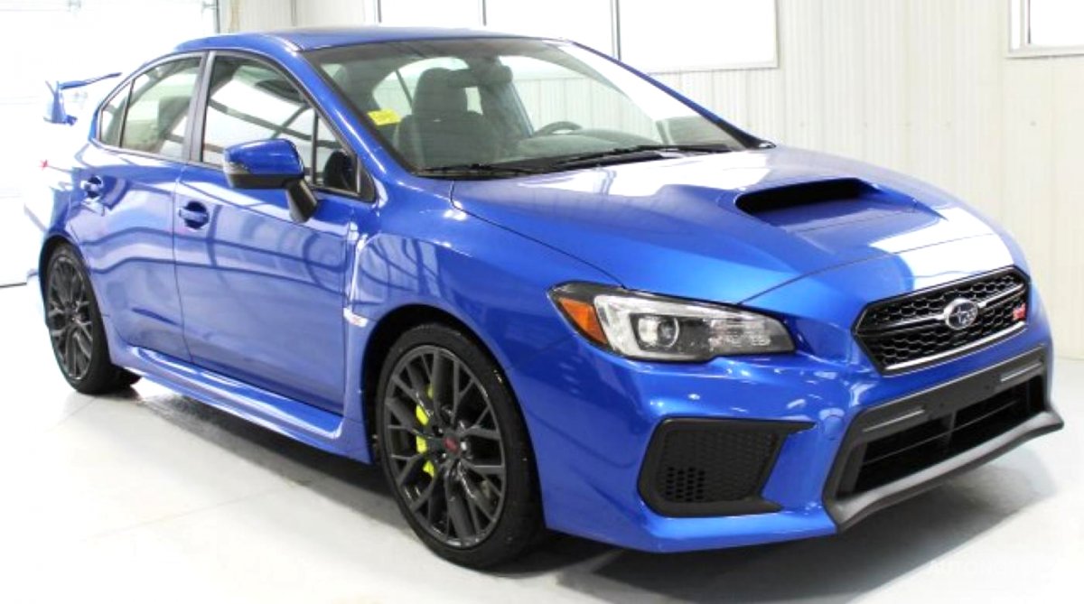 Subaru Impreza, 2020 - celkový pohled